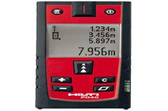 Аренда лазерного дальномера HILTI PD40