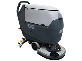 Аренда аккумуляторной поломоечной машины Dynamics E 531 BD (Nilfisk BA 511 D)